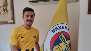 Menemenspor Ömer Faruk Canbirdi'yi kadrosuna kattı