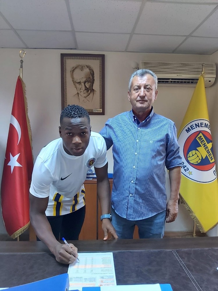 Menemenspor'a Tunus Ligi'nden forvet