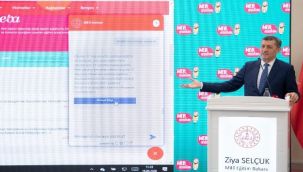 Milli Eğitim Bakanı Selçuk: Yapay zekalı asistanını tanıttı
