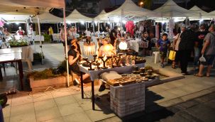 Narlıdere’de geceler güzelleşti