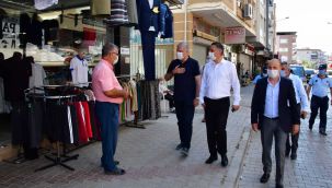 Narlıdere’de sokak sokak Covid-19 denetimi!