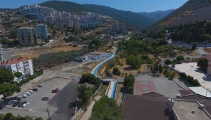 Narlıdere’ye dev bisiklet yolu! Asfaltlama çalışmaları tamamlandı