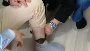 O ile Covid-19 şoku: Karantinaya uymayanlara elektronik kelepçe
