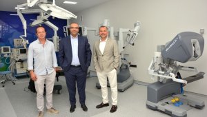 Özel Sağlık Hastanesi, İzmir'de 100 milyon dolarlık bir yatırımla kapılarını açıyor