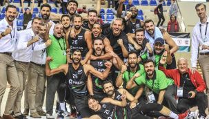 Petkimspor'da Basketbol Süper Ligi sevinci