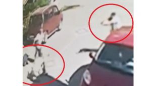 2 kişinin öldürüldüğü silahlı çatışmanın görüntüleri dehşete düşürdü