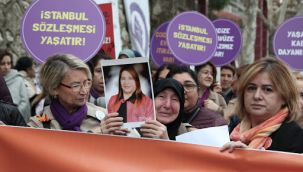 Konak Belediyesi'nden 'İstanbul Sözleşmesi' tepkisi