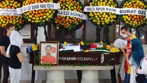 Somasporlu Melih Vardar son yolculuğuna uğurlandı