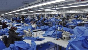 Tekstil fabrikasında koronavirüs şoku!