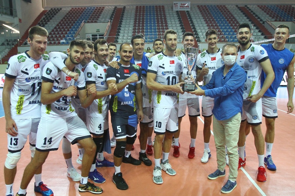 TSYD Kupası Arkas'ın