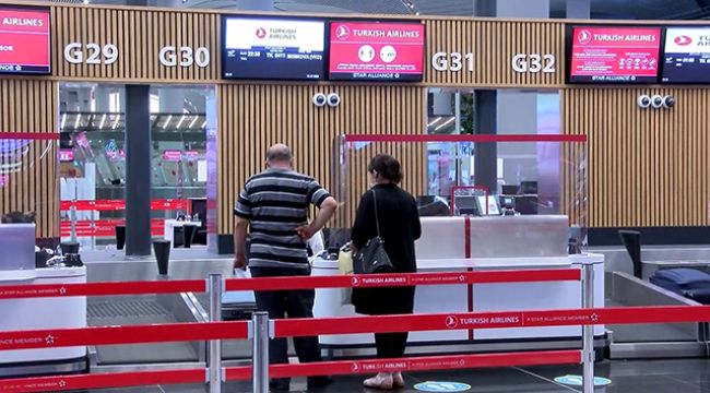 Türkiye ile Rusya arasında tarifeli uçuşlar yeniden başladı