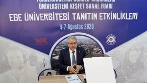 "Üniversiteni Keşfet YÖK Sanal Fuarı 2020" başladı