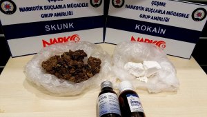 Üzerinde 60 bin lira değerinde uyuşturucu ile yakalandı