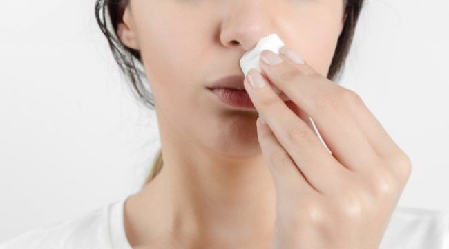 Uzmanlar uyardı! Burun kanamalarına dikkat