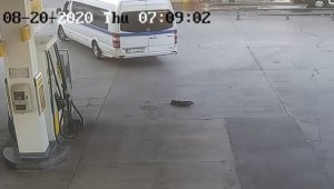 Yavru köpeği göz göre göre ezen sürücü: