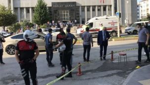 Adliye yakınında akılalmaz cinayet!