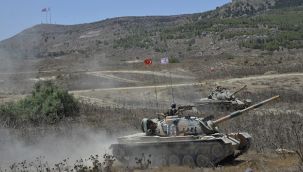 Akdeniz Fırtınası Tatbikatından yeni görüntüler