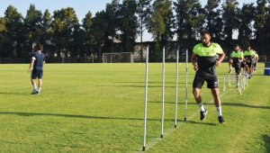 Aliağaspor FK, yeni sezon için çalışmalara başladı