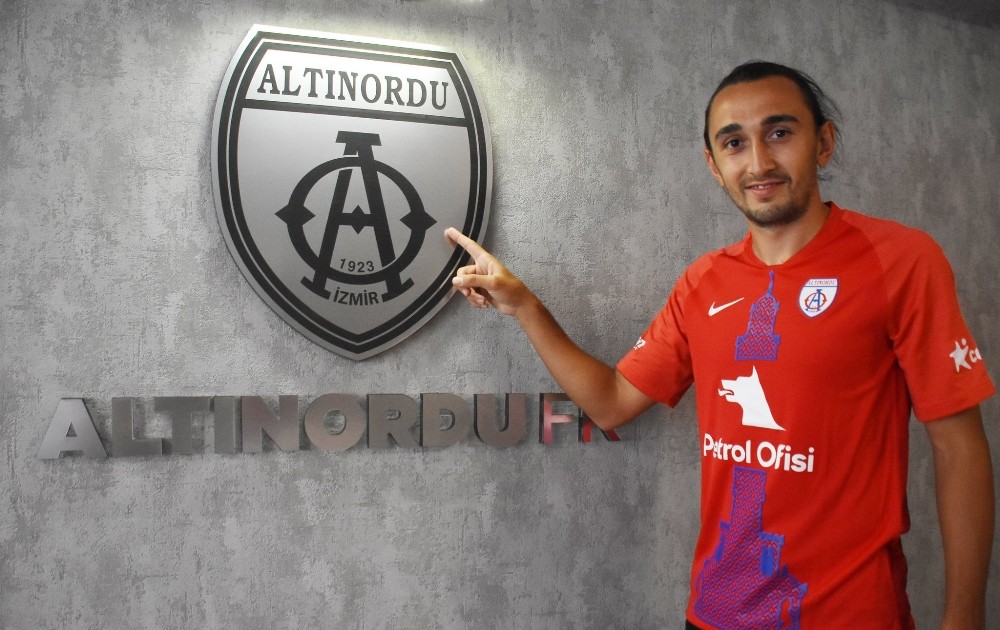 Altınordu, Hüseyin Altuğ Taş'ı renklerine bağladı