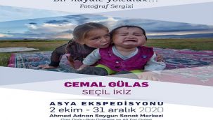 Asya Kayıp Coğrafyalar Ahmed Adnan Saygun Sanat Merkezi’nde