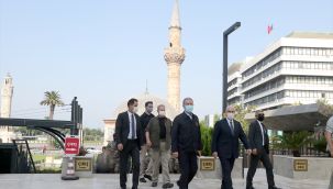 Bakan Akar ve TSK komuta merkezi İzmir'de