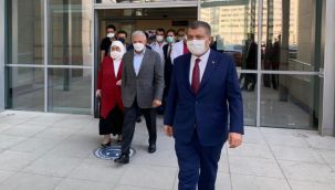 Bakan Koca'dan Binali Yıldırım paylaşımı