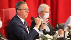 Başkan Arda, Gaziemir’deki galerici esnafı ile buluştu