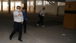 Başkan Batur sözünü tuttu: Kahramanlar Kapalı Pazaryeri açılıyor