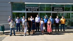 Başkan Gümrükçü Çiğli’de Muhtarlarla bir araya geldi