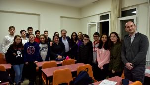 Başkan İduğ'dan uzaktan eğitim gören öğrenciler için sessizlik çağrısı