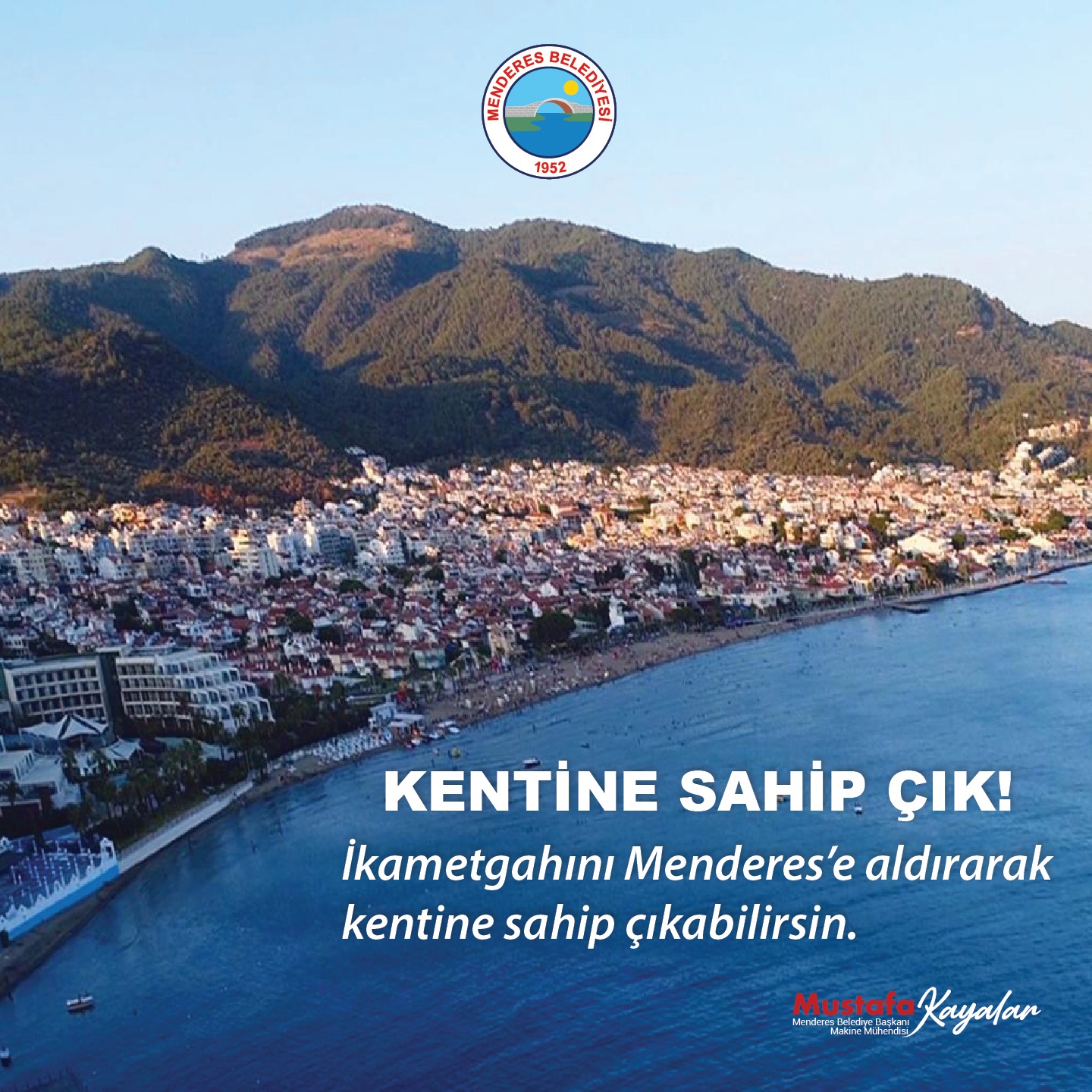 Başkan Kayalar'dan yazlıkçılara çağrı: Hedef 100 bin!