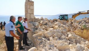 Başkan Oran kaçak yapılara son vermek için harekete geçti: Betonlaşmaya izin vermeyeceğiz!