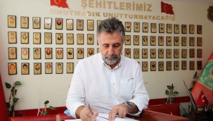 Başkan Sandal'dan gazilere ziyaret