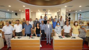Başkan Sandal, muhtarlarla buluştu: