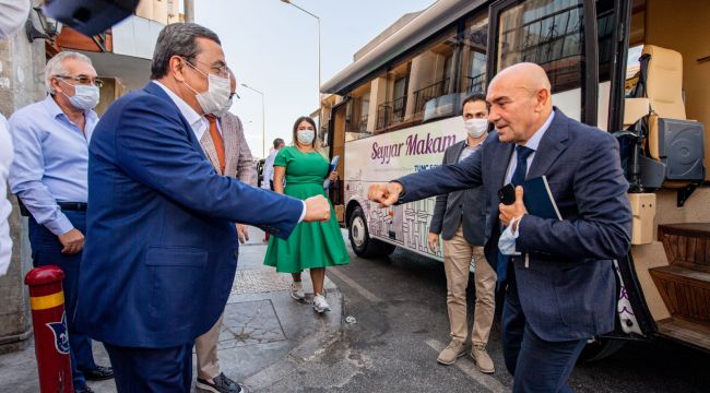 Başkan Soyer Acil Çözüm projesini Konak’ta başlattı