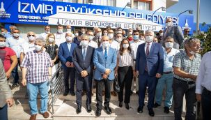 Başkan Soyer'den Aliağa ziyareti