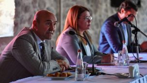 Başkan Soyer'den: Barış, demokrasi ve insan hakları buluşması