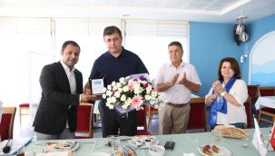 Başkan Tugay BESİAD ile bir araya geldi: “Sorunları birlikte çözeceğiz”