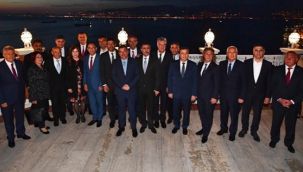 Başkanlar toplantısı tamamlandı