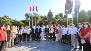 Bayraklı’da kurtuluş coşkusu