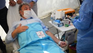 Bornova Belediyesi ve Türk Kızılayı'ndan ortak kampanya