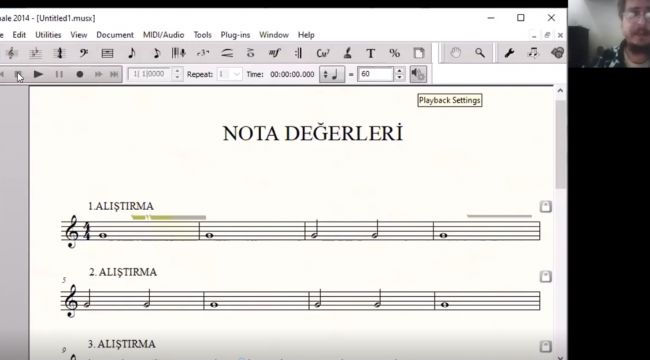 Bornova'da online Hobi Kursu dönemi