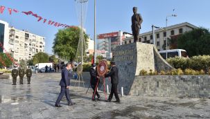 Bornova gazileri unutmadı