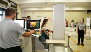Buca Belediye binasında üst düzey Covid-19 önlemleri