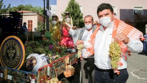 Buca'da bağ bozumu heyecanı!
