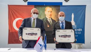 Büyükşehir'den ESHOT filosuna 304 yeni araç