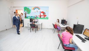 Büyükşehir'den öğrencilere büyük destek