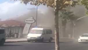 Büyükşehir'in gözde yeri Yasemin Cafe'de yangın paniği!