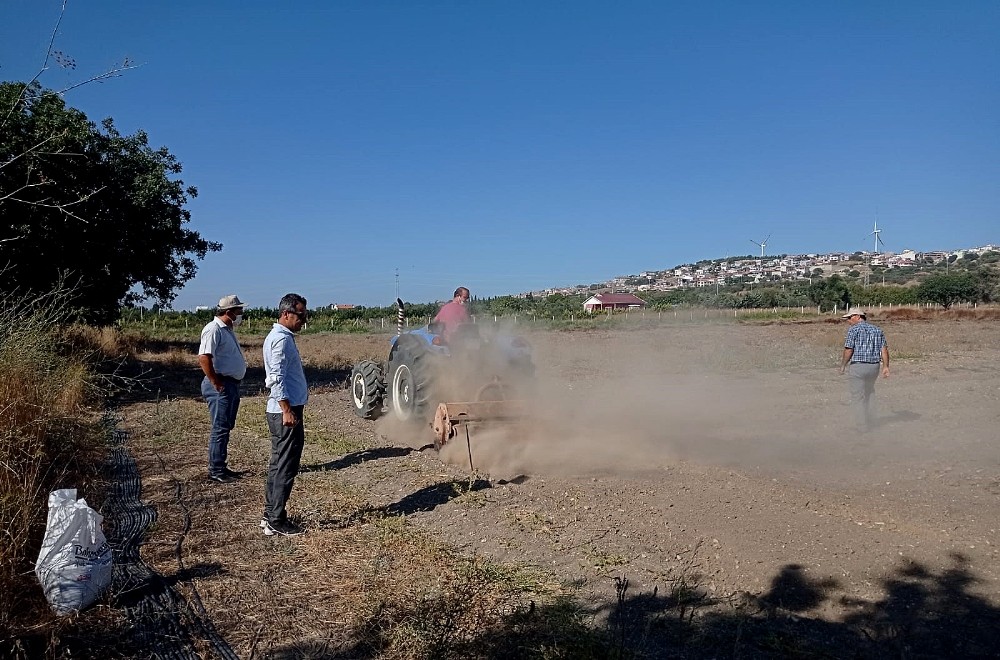 Çeşme'de, Karabuğday'ın bilgilendirme toplantısı yapıldı