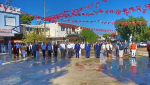 CHP Güzelbahçe'de kurtuluş coşkusu